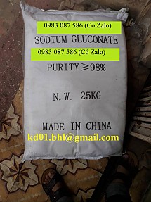 Sodium Gluconate , Natri Gluconate , CHINA ,TRUNG QUỐC